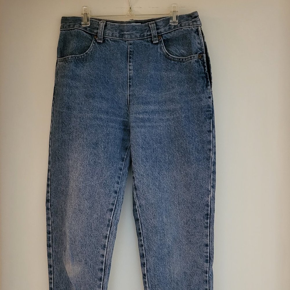 Donna Karan New York DKNY Vintage Cotton Blue Jeans